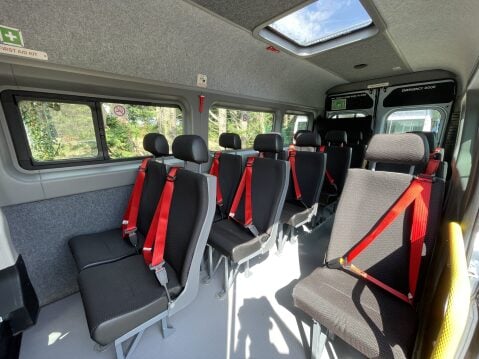 Peugeot Boxer BLUEHDI 440 L4H2 17SEAT MINIBUS LITE NonD1 A/C, RAMP, CAM, SENSORS, EURO 6 33