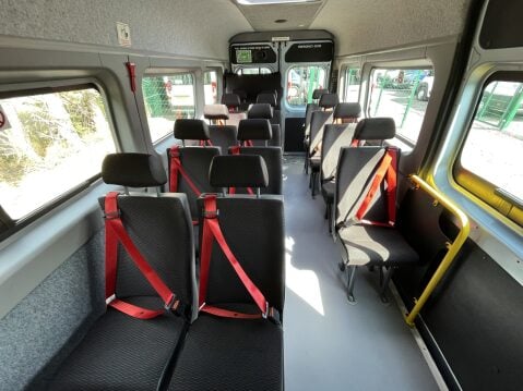 Peugeot Boxer BLUEHDI 440 L4H2 17SEAT MINIBUS LITE NonD1 A/C, RAMP, CAM, SENSORS, EURO 6 6