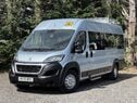 Peugeot Boxer BLUEHDI 440 L4H2 17SEAT MINIBUS LITE NonD1 A/C, RAMP, CAM, SENSORS, EURO 6