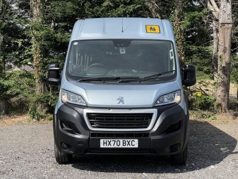 Peugeot Boxer BLUEHDI 440 L4H2 17SEAT MINIBUS LITE NonD1 A/C, RAMP, CAM, SENSORS, EURO 6 15