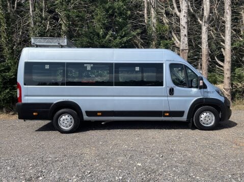 Peugeot Boxer BLUEHDI 440 L4H2 17SEAT MINIBUS LITE NonD1 A/C, RAMP, CAM, SENSORS, EURO 6 16