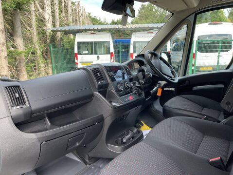 Peugeot Boxer BLUEHDI 440 L4H2 17SEAT MINIBUS LITE NonD1 A/C, RAMP, CAM, SENSORS, EURO 6 24