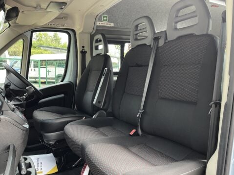 Peugeot Boxer BLUEHDI 440 L4H2 17SEAT MINIBUS LITE NonD1 A/C, RAMP, CAM, SENSORS, EURO 6 26