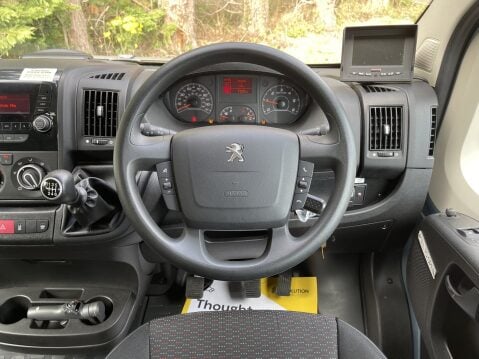 Peugeot Boxer BLUEHDI 440 L4H2 17SEAT MINIBUS LITE NonD1 A/C, RAMP, CAM, SENSORS, EURO 6 29