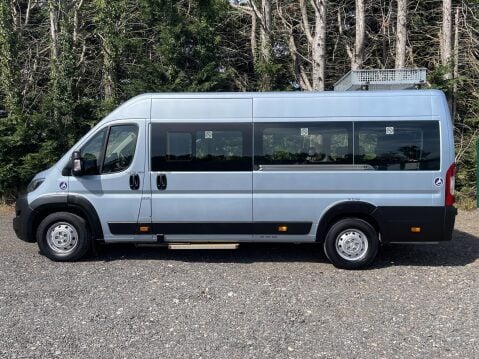 Peugeot Boxer BLUEHDI 440 L4H2 17SEAT MINIBUS LITE NonD1 A/C, RAMP, CAM, SENSORS, EURO 6 21