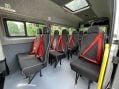 Peugeot Boxer BLUEHDI 440 L4 17 SEAT LIGHTWEIGHT MINIBUS Non D1 with Parking sensors EURO 6