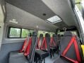 Peugeot Boxer BLUEHDI 440 L4 17 SEAT LIGHTWEIGHT MINIBUS Non D1 with Parking sensors EURO 29