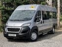 Peugeot Boxer BLUEHDI 440 L4 17 SEAT LIGHTWEIGHT MINIBUS Non D1 with Parking sensors EURO