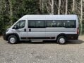 Peugeot Boxer BLUEHDI 440 L4 17 SEAT LIGHTWEIGHT MINIBUS Non D1 with Parking sensors EURO 13