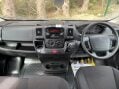 Peugeot Boxer BLUEHDI 440 L4 17 SEAT LIGHTWEIGHT MINIBUS Non D1 with Parking sensors EURO 4