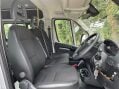 Peugeot Boxer BLUEHDI 440 L4 17 SEAT LIGHTWEIGHT MINIBUS Non D1 with Parking sensors EURO 16