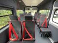 Peugeot Boxer BLUEHDI 435 L3H2 17 SEAT MINIBUS NON-D1 LIGHTWEIGHT A/C NAV RAMP SENSORS E6 36