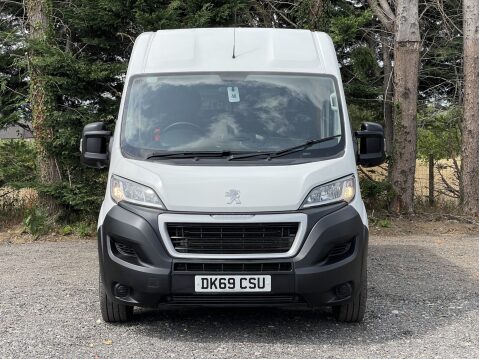 Peugeot Boxer BLUEHDI 435 L3H2 17 SEAT MINIBUS NON-D1 LIGHTWEIGHT A/C NAV RAMP SENSORS E6 16