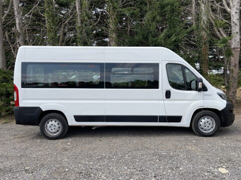 Peugeot Boxer BLUEHDI 435 L3H2 17 SEAT MINIBUS NON-D1 LIGHTWEIGHT A/C NAV RAMP SENSORS E6 17