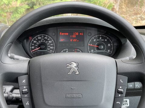 Peugeot Boxer BLUEHDI 435 L3H2 17 SEAT MINIBUS NON-D1 LIGHTWEIGHT A/C NAV RAMP SENSORS E6 31