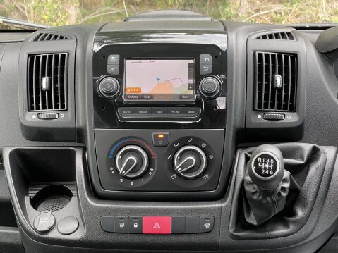 Peugeot Boxer BLUEHDI 435 L3H2 17 SEAT MINIBUS NON-D1 LIGHTWEIGHT A/C NAV RAMP SENSORS E6 7