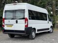 Peugeot Boxer BLUEHDI 435 L3H2 17 SEAT MINIBUS NON-D1 LIGHTWEIGHT A/C NAV RAMP SENSORS E6 18