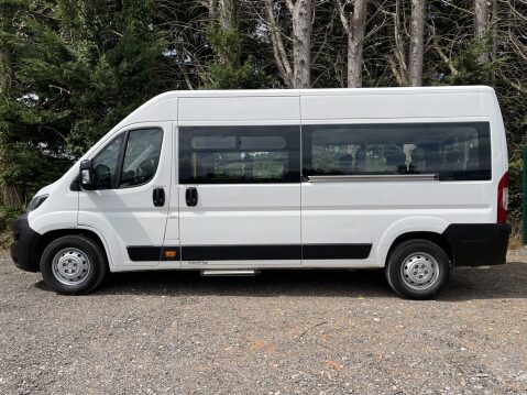 Peugeot Boxer BLUEHDI 435 L3H2 17 SEAT MINIBUS NON-D1 LIGHTWEIGHT A/C NAV RAMP SENSORS E6 20