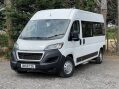 Peugeot Boxer BLUEHDI 435 L3H2 17 SEAT MINIBUS NON-D1 LIGHTWEIGHT A/C NAV RAMP SENSORS E6 1