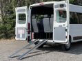 Peugeot Boxer BLUEHDI 435 L3H2 17 SEAT MINIBUS NON-D1 LIGHTWEIGHT A/C NAV RAMP SENSORS E6 3