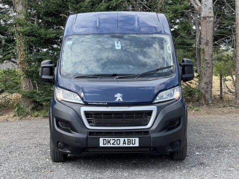 Peugeot Boxer BLUEHDI 435 L3H2 17 SEAT NON D1 MINIBUS WITH AC NAV CRUISE SENSORS TOWBAR 16