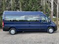 Peugeot Boxer BLUEHDI 435 L3H2 17 SEAT NON D1 MINIBUS WITH AC NAV CRUISE SENSORS TOWBAR 17