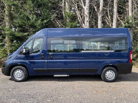 Peugeot Boxer BLUEHDI 435 L3H2 17 SEAT NON D1 MINIBUS WITH AC NAV CRUISE SENSORS TOWBAR 22