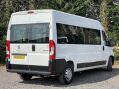 Peugeot Boxer BLUEHDI 435 L3H2 17 SEAT NON D1 MINIBUS WITH TELESCOPIC RAMPS & SENSORS, E6 14