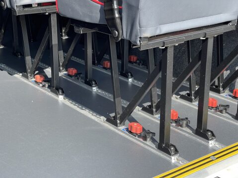 Peugeot Boxer BLUEHDI 435 L3H2 17 SEAT NON D1 MINIBUS WITH TELESCOPIC RAMPS & SENSORS, E6 7