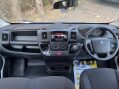 Peugeot Boxer BLUEHDI 435 L3H2 17 SEAT NON D1 MINIBUS WITH TELESCOPIC RAMPS & SENSORS, E6 4