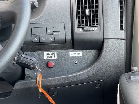 Peugeot Boxer BLUEHDI 435 L3H2 17 SEAT NON D1 MINIBUS WITH TELESCOPIC RAMPS & SENSORS, E6 32