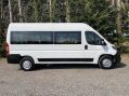 Peugeot Boxer BLUEHDI 435 L3H2 17 SEAT NON D1 MINIBUS WITH TELESCOPIC RAMPS & SENSORS, E6 12
