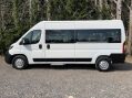 Peugeot Boxer BLUEHDI 435 L3H2 17 SEAT NON D1 MINIBUS WITH TELESCOPIC RAMPS & SENSORS, E6 18