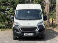 Peugeot Boxer BLUEHDI 435 L3H2 17 SEAT NON D1 MINIBUS WITH TELESCOPIC RAMPS & SENSORS, E6 11