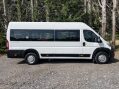 Citroen Relay 40 L4H2 17 SEAT NON-D1 MINIBUS WITH RAMP AC SENSORS. EURO 6 12