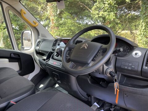 Citroen Relay 40 L4H2 17 SEAT NON-D1 MINIBUS WITH RAMP AC SENSORS. EURO 6 20