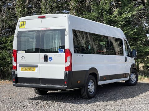 Citroen Relay 40 L4H2 17 SEAT NON-D1 MINIBUS WITH RAMP AC SENSORS. EURO 6 14
