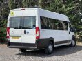Citroen Relay 40 L4H2 17 SEAT NON-D1 MINIBUS WITH RAMP AC SENSORS. EURO 6 14
