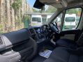 Citroen Relay 40 L4H2 17 SEAT NON-D1 MINIBUS WITH RAMP AC SENSORS. EURO 6 23