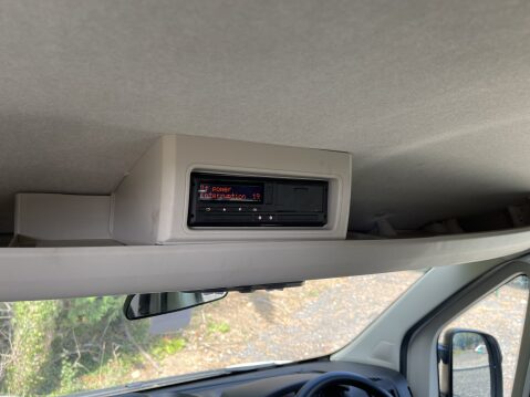 Citroen Relay 40 L4H2 17 SEAT NON-D1 MINIBUS WITH RAMP AC SENSORS. EURO 6 37