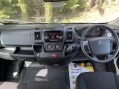 Citroen Relay 40 L4H2 17 SEAT NON-D1 MINIBUS WITH RAMP AC SENSORS. EURO 6 5