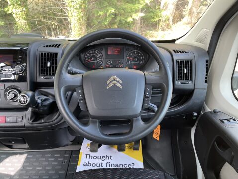 Citroen Relay 40 L4H2 17 SEAT NON-D1 MINIBUS WITH RAMP AC SENSORS. EURO 6 26