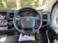 Citroen Relay 40 L4H2 17 SEAT NON-D1 MINIBUS WITH RAMP AC SENSORS. EURO 6 26