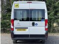 Citroen Relay 40 L4H2 17 SEAT NON-D1 MINIBUS WITH RAMP AC SENSORS. EURO 6 17