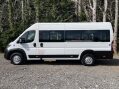 Citroen Relay 40 L4H2 17 SEAT NON-D1 MINIBUS WITH RAMP AC SENSORS. EURO 6 18