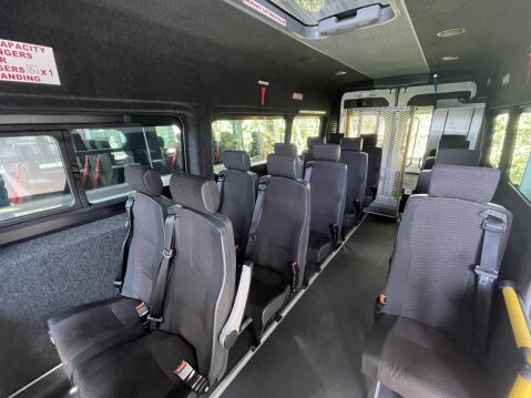 Citroen Relay 40 L4H2 17 SEAT NON-D1 MINIBUS WITH RAMP AC SENSORS. EURO 6 31