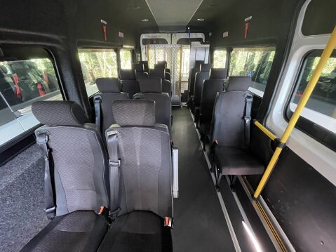 Citroen Relay 40 L4H2 17 SEAT NON-D1 MINIBUS WITH RAMP AC SENSORS. EURO 6 32