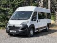 Citroen Relay 40 L4H2 17 SEAT NON-D1 MINIBUS WITH RAMP AC SENSORS. EURO 6 1