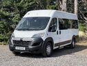 Citroen Relay 40 L4H2 17 SEAT NON-D1 MINIBUS WITH RAMP AC SENSORS. EURO 6