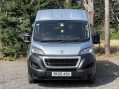 Peugeot Boxer BLUEHDI 435 L3H2 17 SEAT NON D1 MINIBUS with AC, REAR CAM Sat Nav Sensors. 18